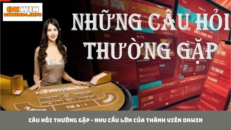 Nhu cầu cao của thành viên Okwin về giải đáp câu hỏi thường gặp